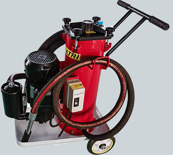 DLYJ Series Portable Mobile Filter Cart