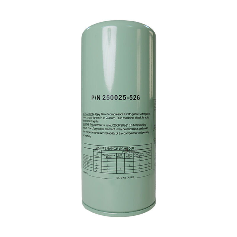 P/N 250025-526 Lubricat Oil Filter Element