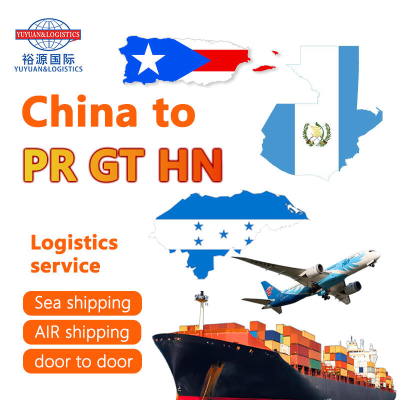 Freight Forwarder Express Shipping Companies Sea Cargo Logistics Services China to Puerto Rico Guatemala Honduras Shipping Agent