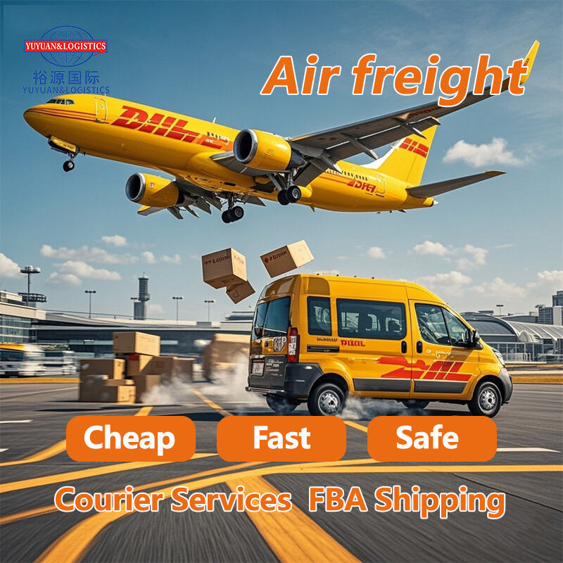 Efficient Air Freight Ensures Fast International Delivery