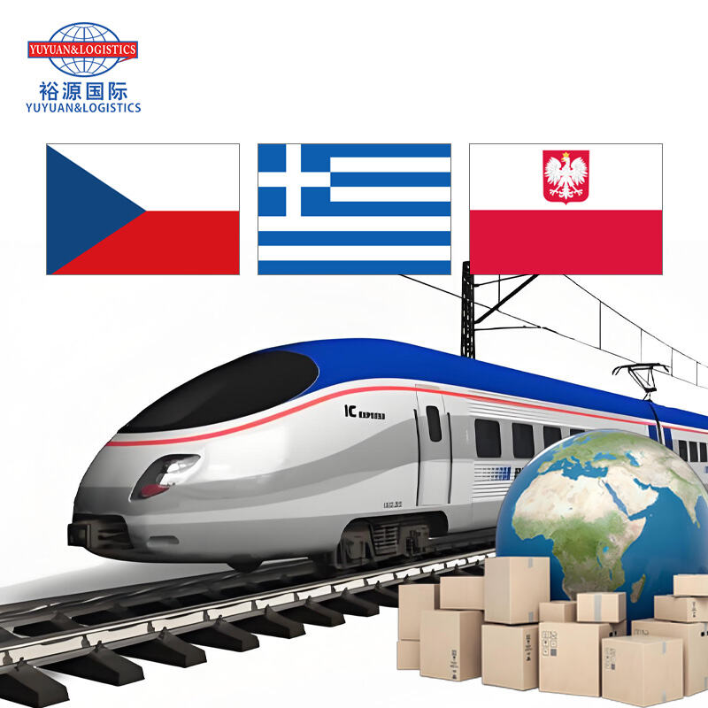 Professional Shipping Agent Rail Transportation Charges Shipping to Greece Poland Czech Republic Freight Quote Logistics Services