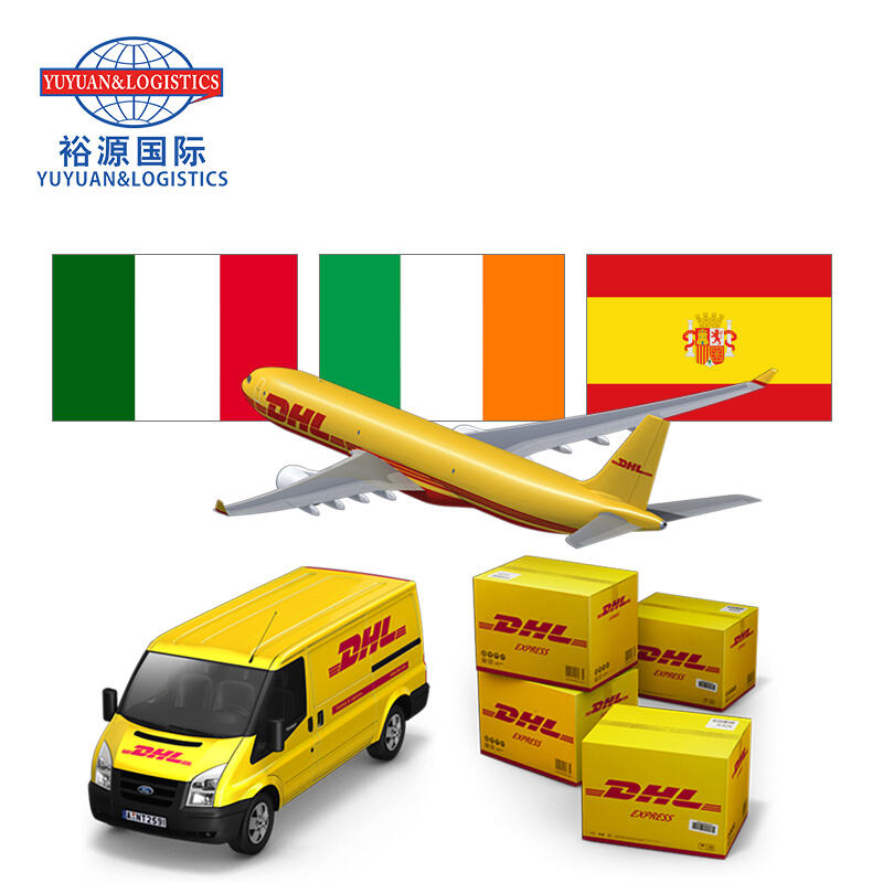 International Air Sea Freight Quote to Italy Ireland Spain Custom Clearance Shipping Agent Logistics Company