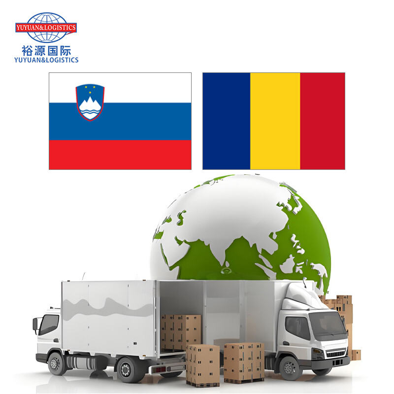 International Logistics Company Door to Door Truck Freight Forwarding Services Shipping to Romania Slovenia Transportation Cost