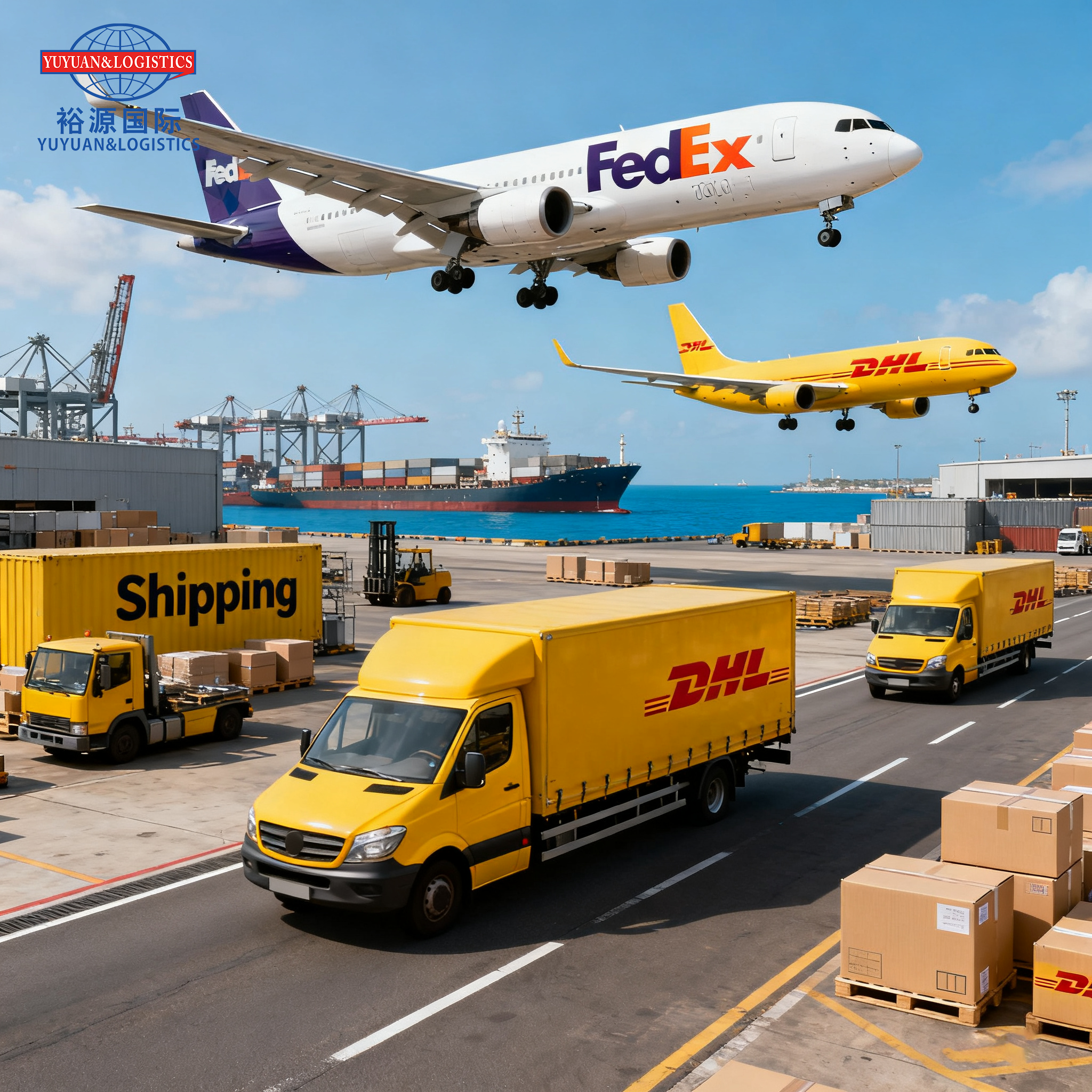 Your Trusted Partner in Global Express Logistics