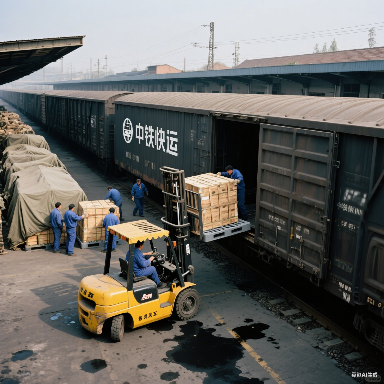 RAILWAY TRANSPORTATION