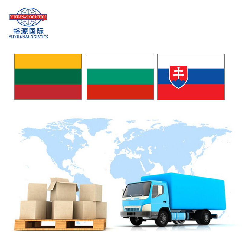 Top 10 Shipping Companies Ddp Door to Door Shipping Agent Transport to Lithuania Bulgaria Slovakia Truck Freight Forwarder Logistics Services