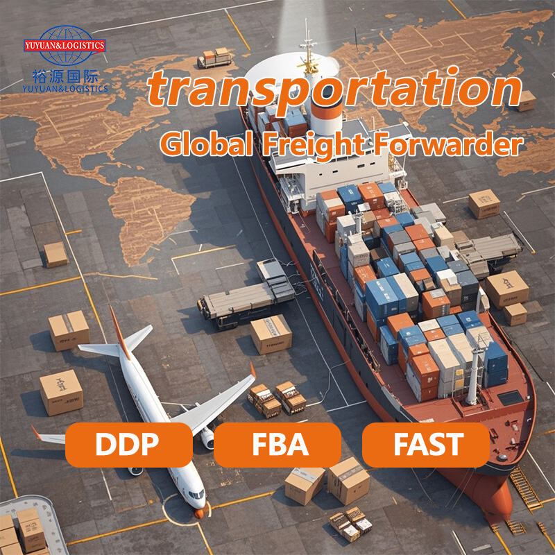 Soluzioni Semplificate di Trasporto Merci per una Presenza Globale