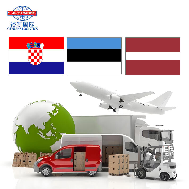 Air Freight Forwarding Logistics Services Shipping to Croatia Estonia Latvia Cargo Agent DropShipping Economy International Shipping
