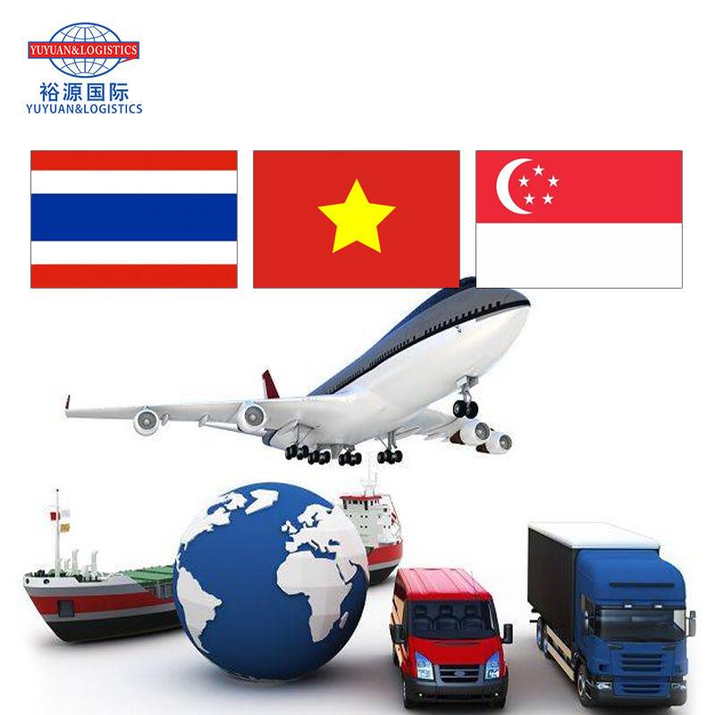 International DHL Express Air Freight Forwarding to Thailand Vietnam Singapore Transportation Shipping Agent Cargo Logistics Services