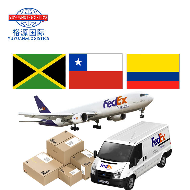 International Logistics Company Air Sea Express Shipping Agent Service China to Colombia Jamaica Chile Ddp Freight Forwarder