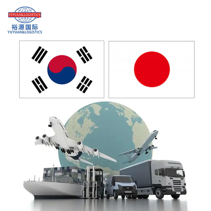 International Logistics Company Sea Air Freight China to Japan Korea Air Transport Cargo Freight Forwarder Warehouse Service