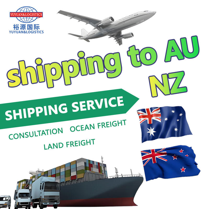 Furniture Shipping Agent Cargo Sea LCL Freight Forwarder Express Service China to Australia New Zealand Logistics Freight Forwarding