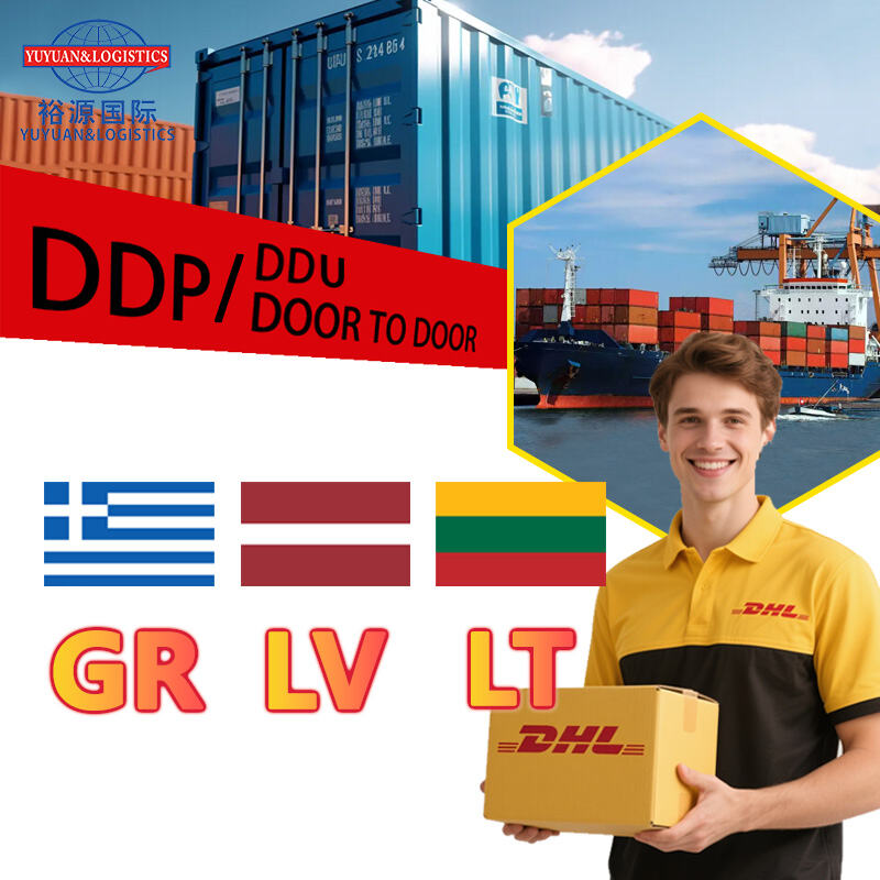 China to Global Express Forwarding Shipping Agent Freight Forwarder to Greece Latvia Lithuania Dropshipping Agent