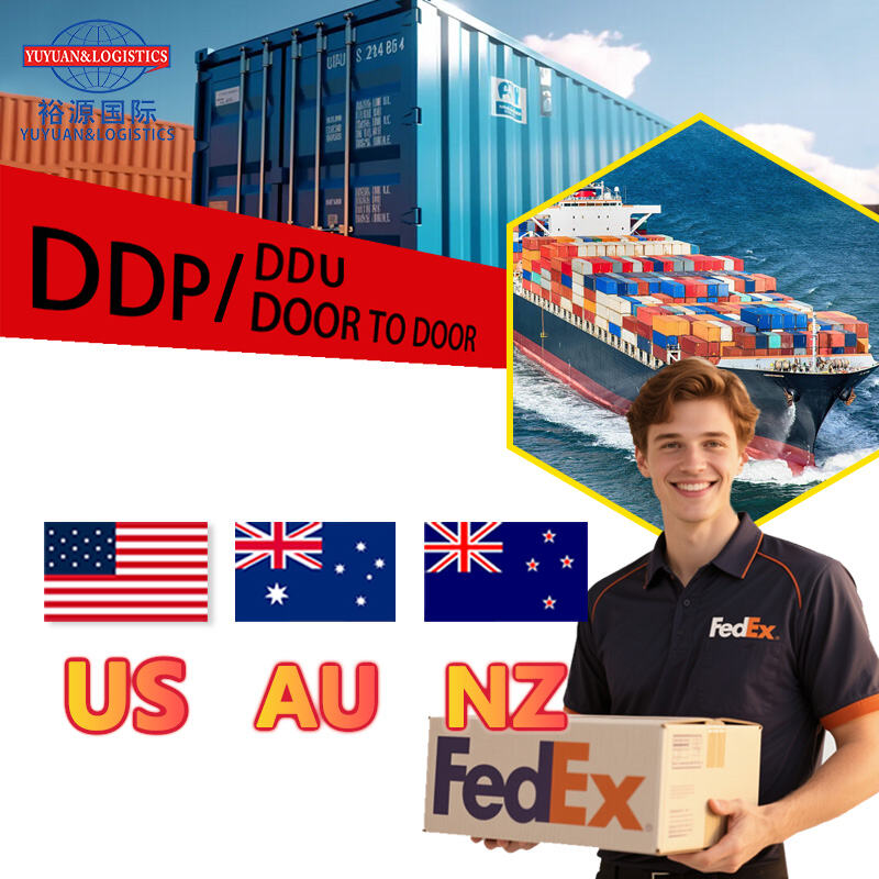 Spedizione Porta a Porta Conveniente Semplifica il Commercio Transfrontaliero