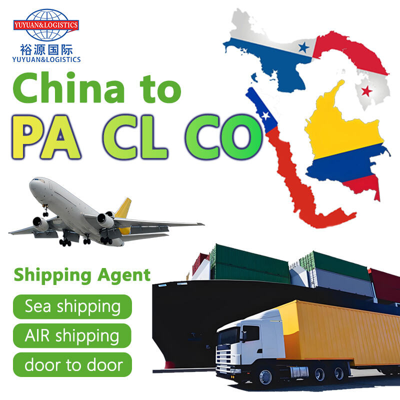 International Shipping Agent Service China to Panama Chile Colombia Sea Ocean Freight Forwarder Logistics Freight Forwarding