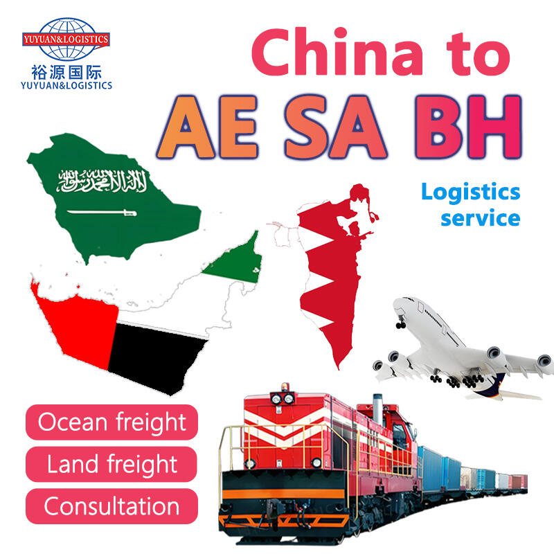 International Forwarding Sea Shipping Freight From China to UAE Saudi Arabia Bahrain Door to Door Service by Chinese Shipping Agent