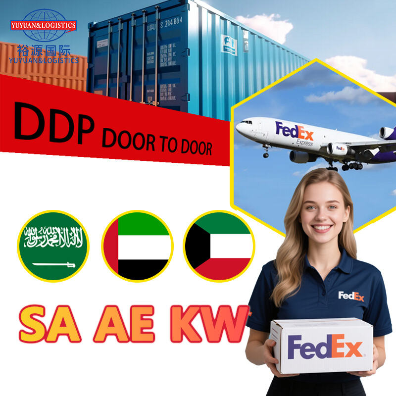 Bezproblémová námořní doprava z dveří ke dveřím