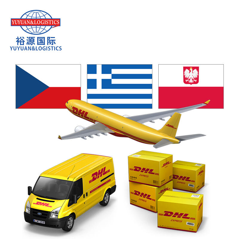 Economy International Express Shipping Agent to Greece Poland Czech Republic Logistics Services Freight Forwarding Companies