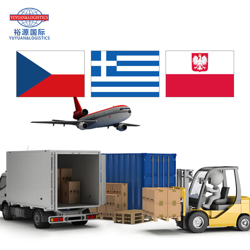 International Logistics Company AIR Express Shipping to Greece Poland Czech Republic Air Freight Forwarding Cargo Services