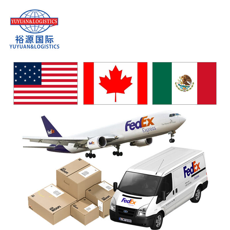 UPS DHL Express Freight Forwarder Cost  From China to United States USA Canada Mexico Shipping Agent International Logistics Company