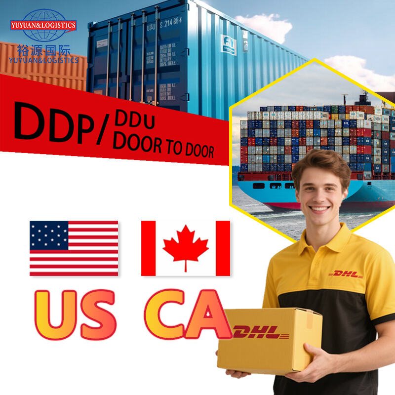 Shipping Agent China to Usa Canada Freight Forwarder Logistics Ddp Service Company Air Ddp Express Transportation Service