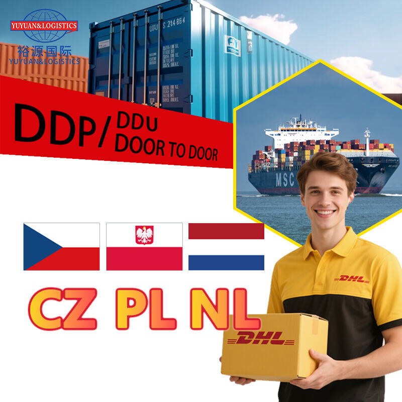 Shipping to Czech Republic Poland Netherlands Ddp Freight Forwarder Air Express Freight Forwarder China International Logisti