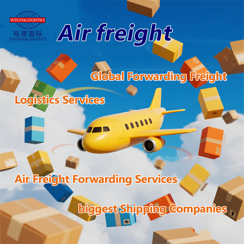 Učinkovita rješenja za zračni ekspres za globalnu logistiku
