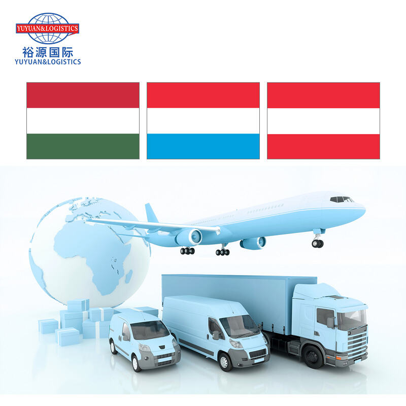 Biggest Shipping Companies Door to Door Truck Freight Forwarder Logistics Services Shipping to Luxembourg Austria Hungary Cargo Agent
