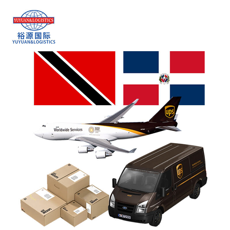 International Drop Shipping Agent Freight Forwarder  Door to Door Logistics Service China to Trinidad and Tobago Dominica
