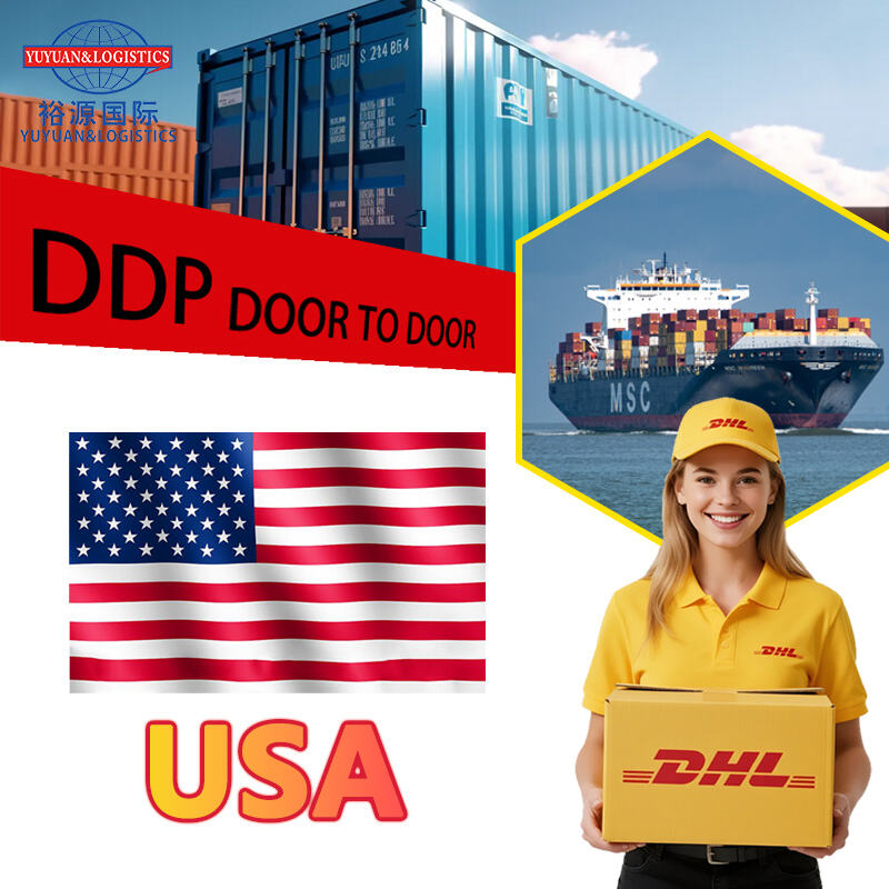 Комплексни DDP логистически решения за глобалната търговия