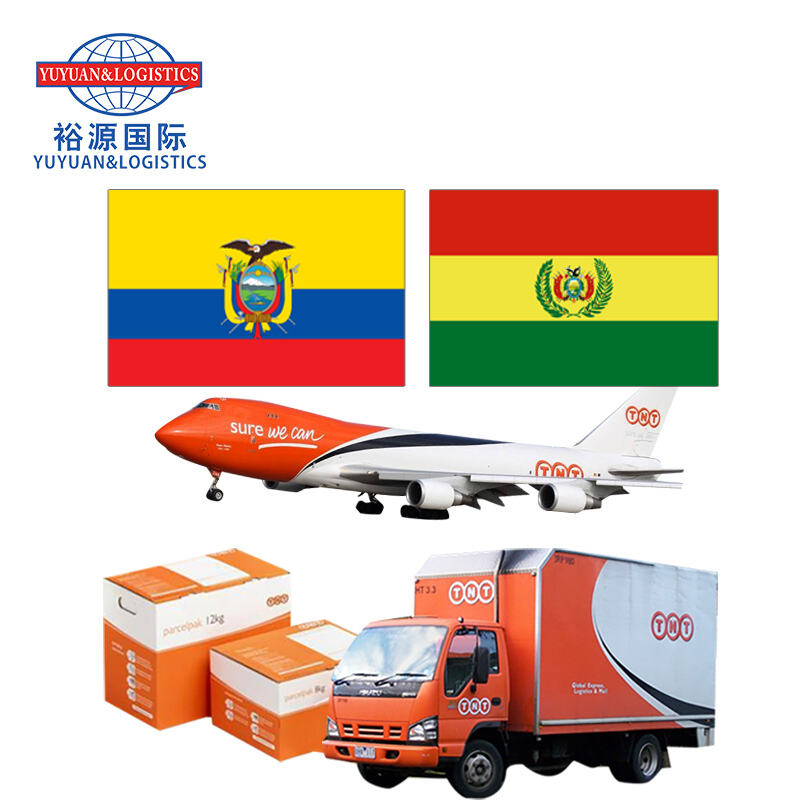 Cheapest DHL UPS FEDEX Express Shipping Agent China to Bolivia Ecuador Door to Door Logistics Sea Cargo Freight Forwarder