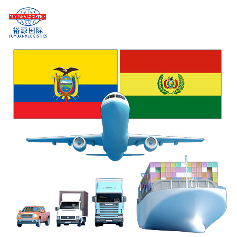 Cheapest Reliable Air Freight Cost Transportation to Bolivia Ecuador Cargo Freight Forwarder Global Express Logistics Shipping Agent