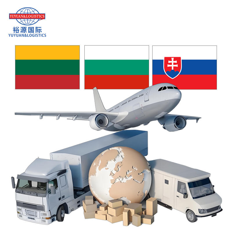 International Air Freight Cost China Shipping to Lithuania Bulgaria Slovakia Freight Forwarding Cargo Agent Logistics Services