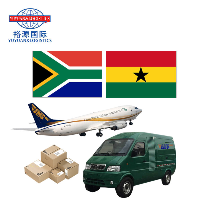 Top Shipping Companies Express Freight Forwarder Shipping Agent to  South Africa Ghana Service UPS DHL EMS International Logistics