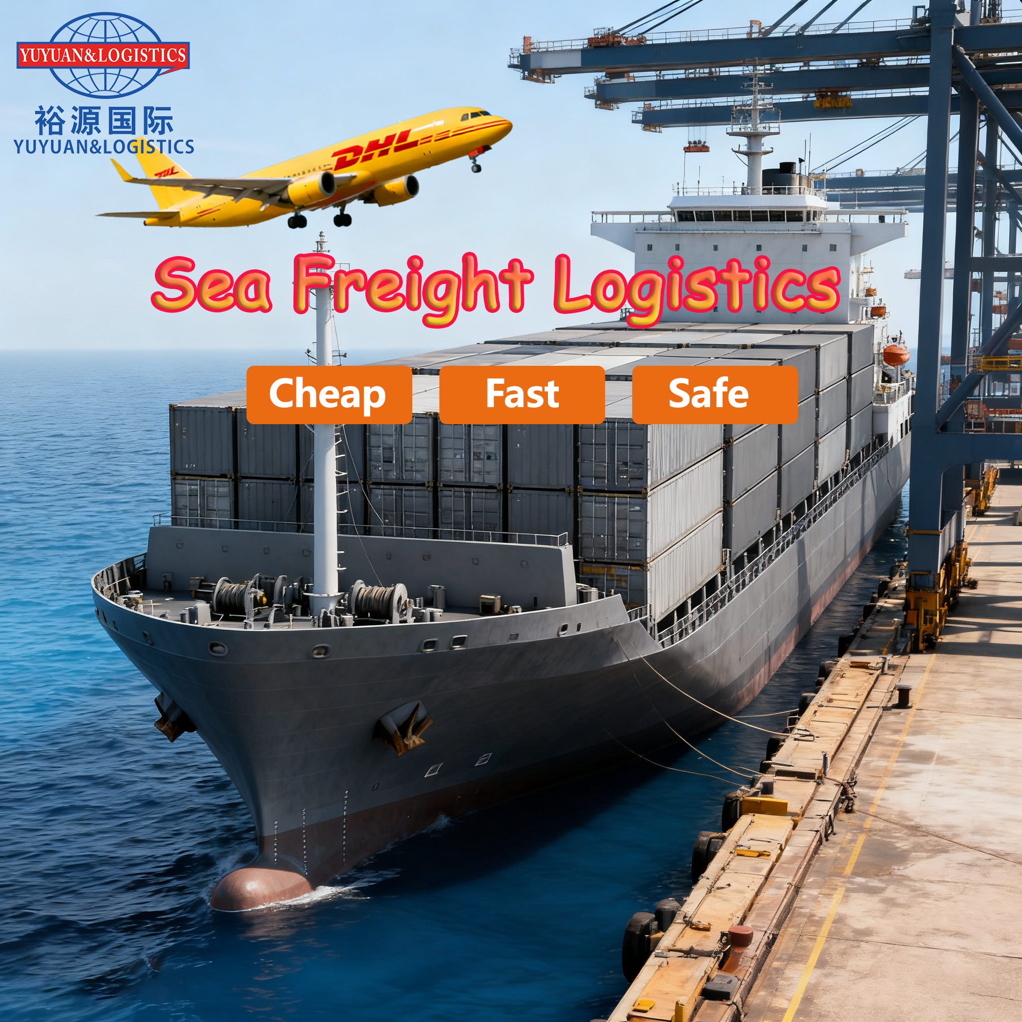 Betrouwbare zeevracht zorgt voor stabiele grensoverschrijdende levering