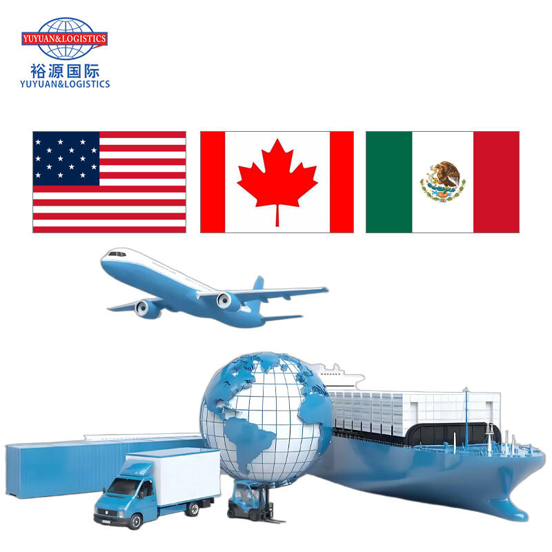 International Global Express Logistics Air Freight Forwarding Shipping to USA Canada Mexico Cargo Agents Customs Clearance Services