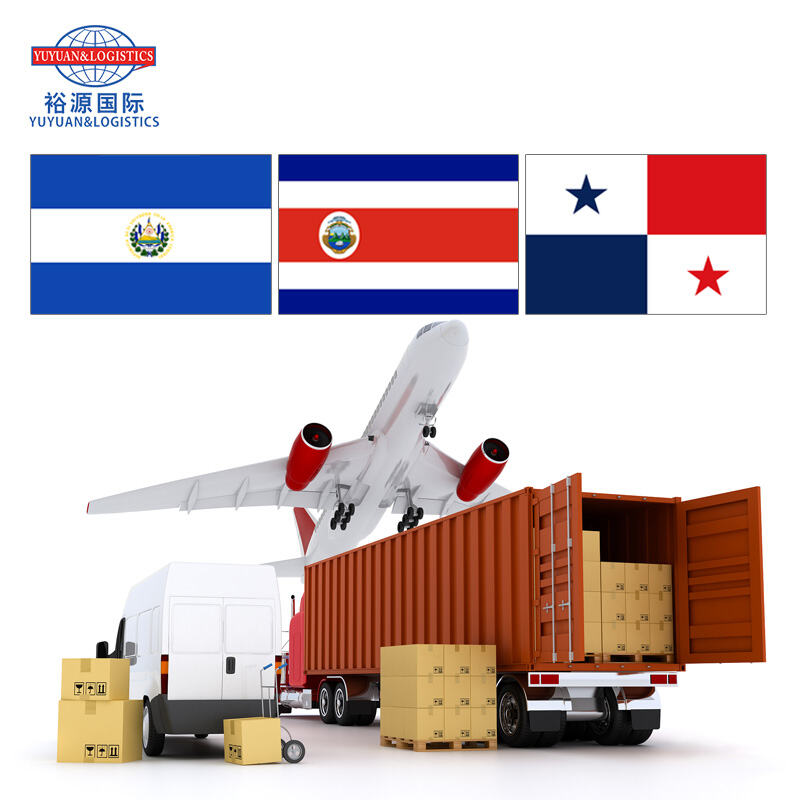 International Shipping Agent Air Freight Charges From China to El Salvador Costa Rica Panama Global Forwarding Freight Logistics Company