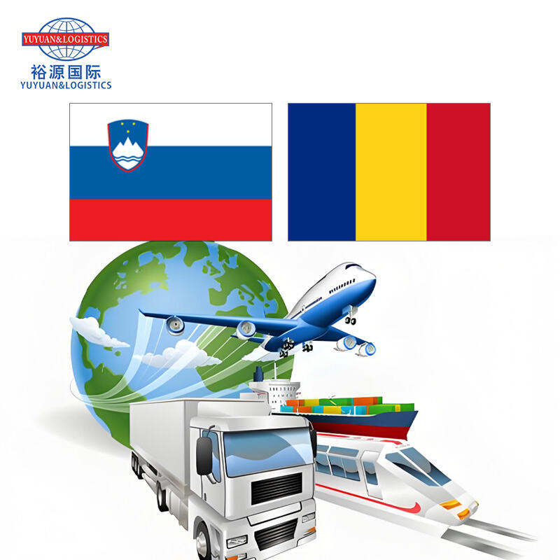 International Express Shipping Agent China to Romania Slovenia Global Air Freight Forwarding Charges Cargo Logistics Services