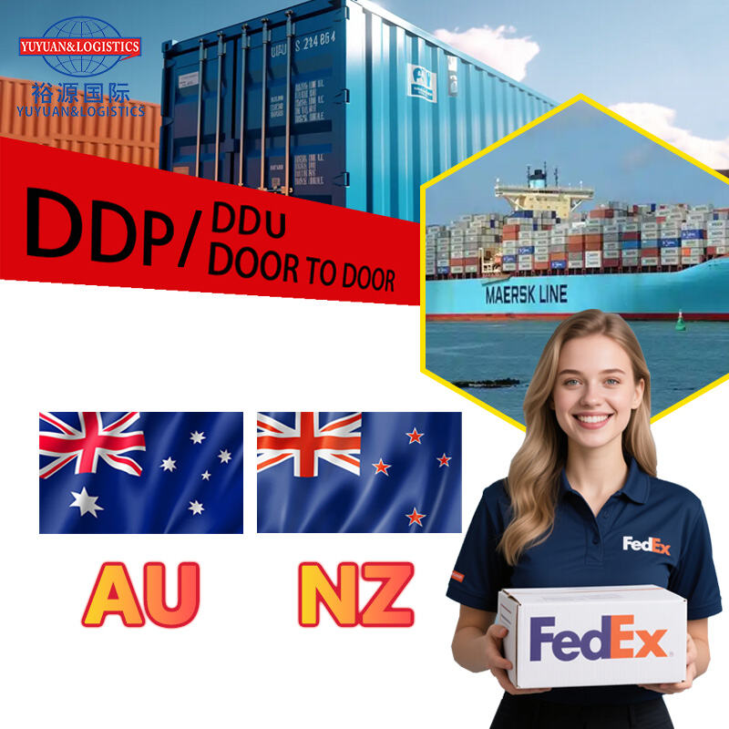 International Furniture Shipping to Melbourne DDP Sea Freight Forwarder LCL Express Service From Shipping Agent China to Australia New Zealand