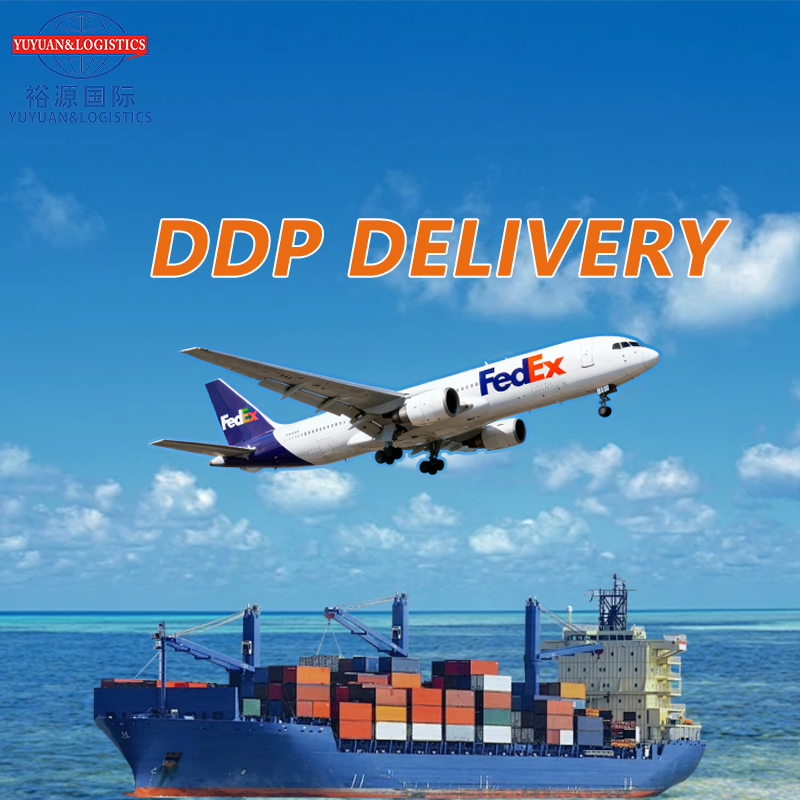 DDP Door to Door for Large-Size Cargo: Safe Delivery