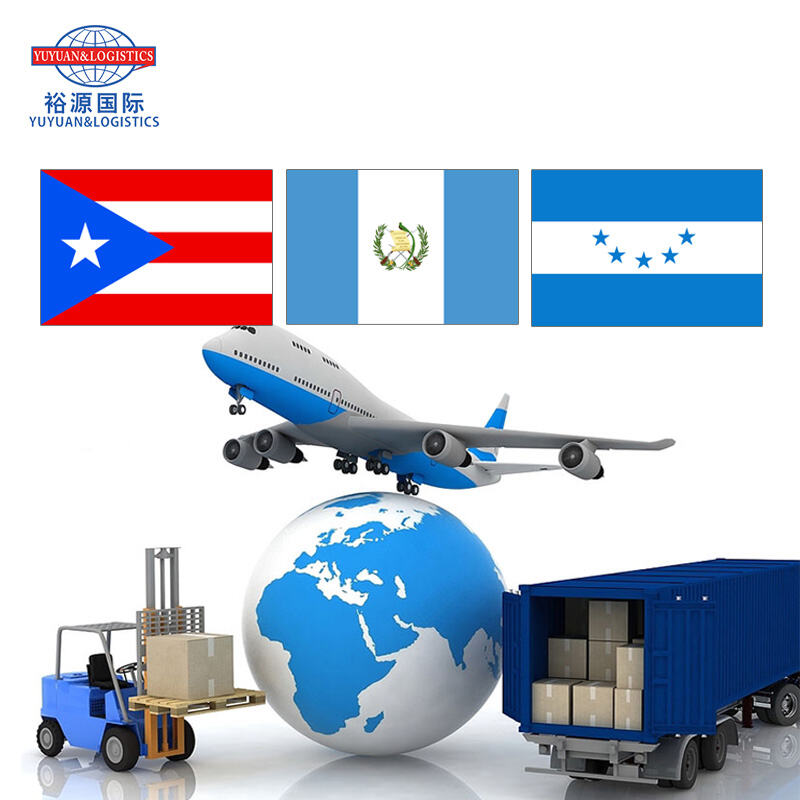 International Air Freight Quote Shipping Agent China to Puerto Rico Guatemala Honduras Freight Forwarding Warehousing Services
