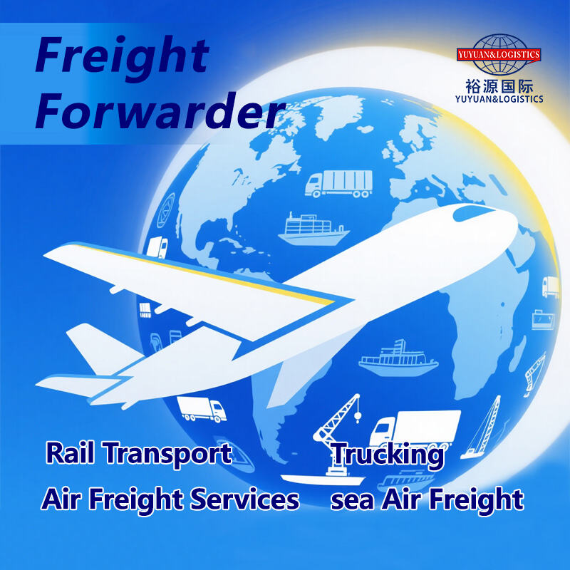 Servicios de agentes de carga que cubren múltiples modos de transporte