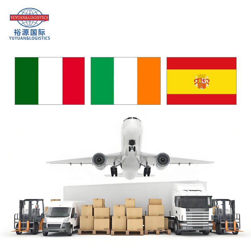 International Express Logistics Ddp Freight Forwarder China Shipping to Italy Ireland Spain Air Cargo Agents Companies Freight Quote