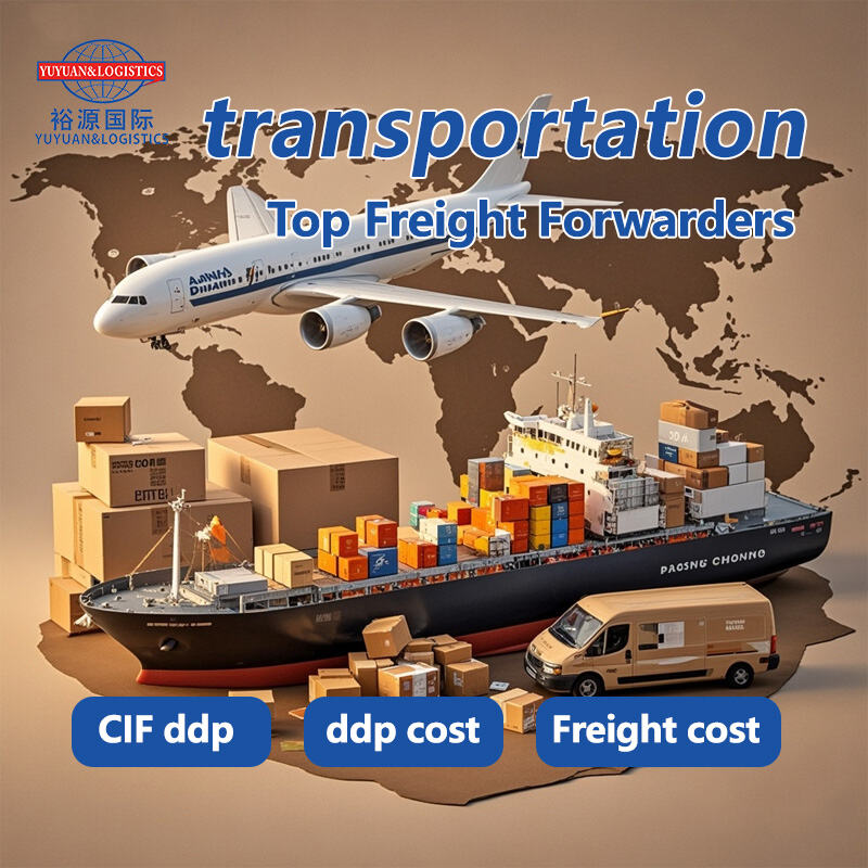 Soluzioni complete di trasporto marittimo per la logistica globale