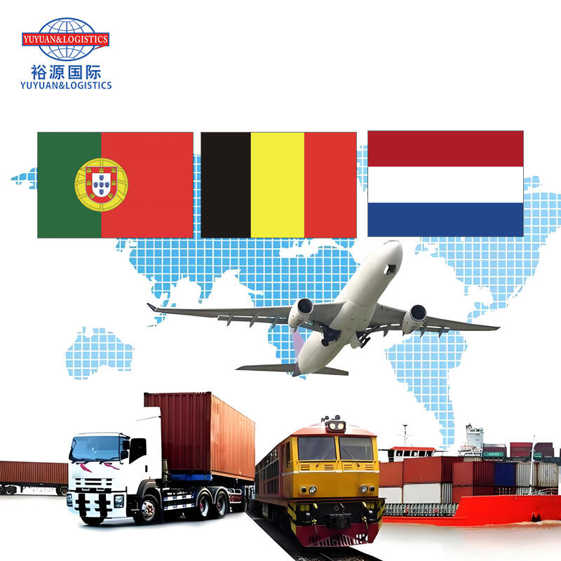 China to Portugal Belgium Netherlands Railway Transport Freight Forwarding Logistics Services Cargo Shipping Agent Companies