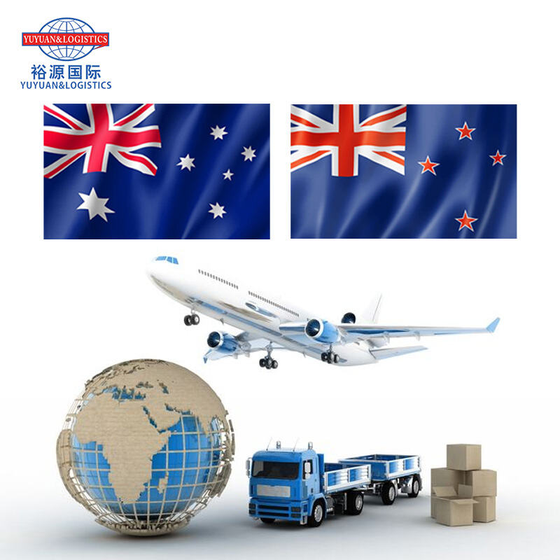 Cheapest International AIR  Freight Rates Drop Shipping Agent China to Australia New Zealand Cargo Freight Forwarder Service