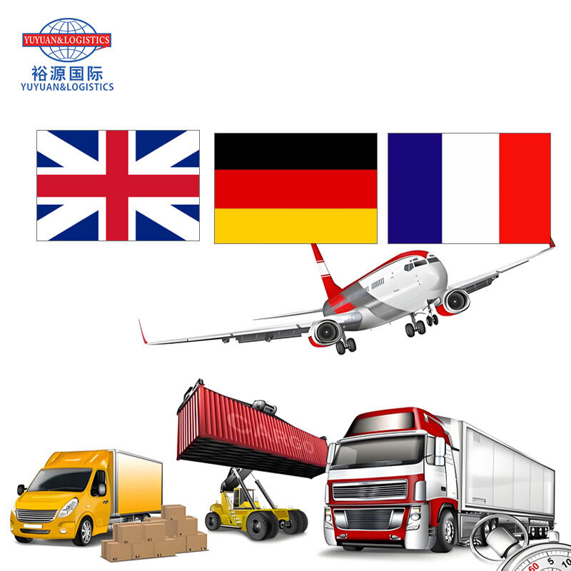 Cheapest Air Freight Logistic UPS DHL Express Shipping Agent From China to UK France Germany Forwarder Courier delivery Service