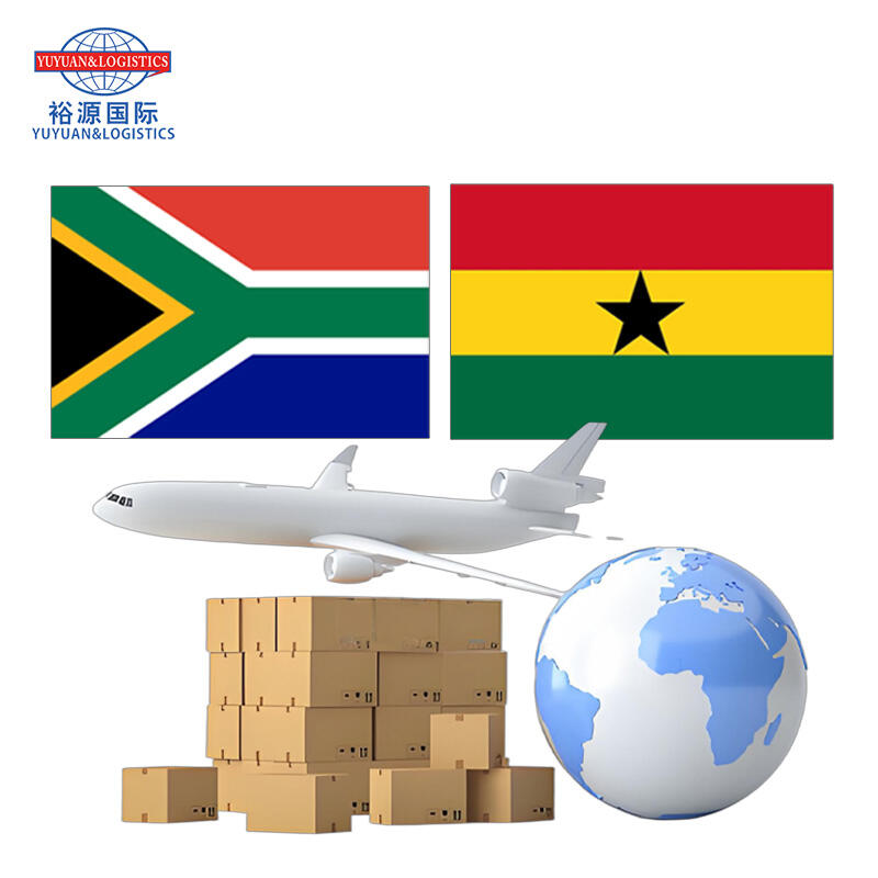 Cheapest DHL UPS FEDEX Air Express Shipping Agent China to Ghana South Africa Global Freight Forwarder Courier Service