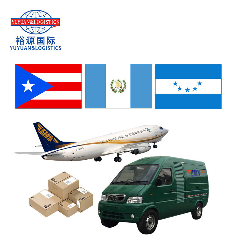International DHL Express Shipping Customs Clearance Service to Puerto Rico Guatemala Honduras Freight Forwarder Agent