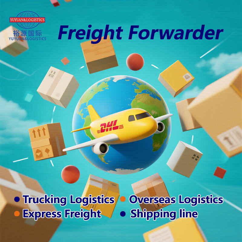 Comprehensive Freight Services for Global Logistics Needs